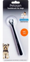 Petosan szczoteczka do zębów dla psów małych ras Toy Dog
