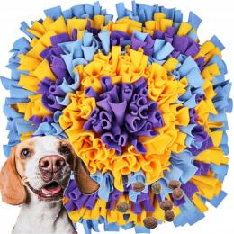 Mata węchowa dla psa i kota (różne kolory) zabawka edukacyjna na przysmaki