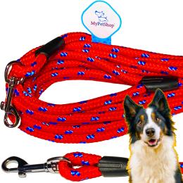 Smycz dla psa Treningowa Lina 15m. Bardzo mocna z rdzeniem 10mm