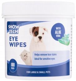 Show Tech chusteczki do czyszczenia oczu Eye Wipes 100 sztuk