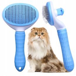 Grzebień do szczotkowania psa kota sierść długa krótka szorstkowłosa
