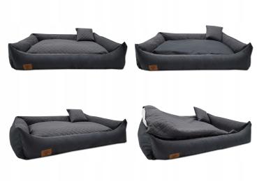 Legowisko Kanapa Łóżko Kojec Dla Psa 120x80 Poduszka