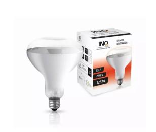 Żarówka promiennik lampa grzewcza kwoka 125W E27