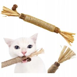 Patyczki Matatabi Patyk Pałeczka Zabawka Dla Kota Gryzak Czyścik