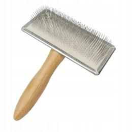 The Zoo Szczotka Pudlówka Miękki Drut L Dla Psa I Kota