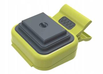 Łopatka do zbierania odchodów Zoofari zielona kupozbieracz