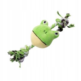 Zabawka pluszowa dla szczeniąt duża z gryzakiem maskotka z szarpakiem