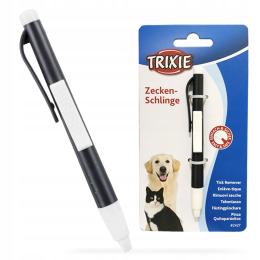 Przyrząd Lasso Pętla Pęseta Do Usuwania Wyciągania Kleszczy Psa Kota Trixie