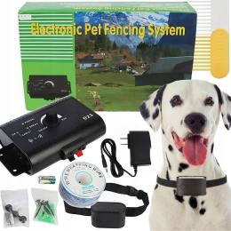 Elektryczny Pastuch System Ogrodzeniowy Kojec Dla Psa Obroża Zestaw 300m 23