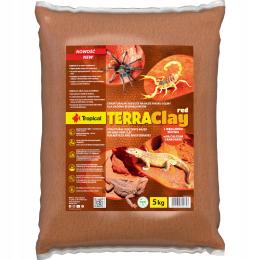 Tropical Terraclay Red 5kg Podłoże Do Terrarium Na Bazie Gliny I Piasku