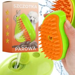 Szczotka Parowa Dla Zwierząt Elektryczna Do Pielęgnacji Sierści Kota Psa