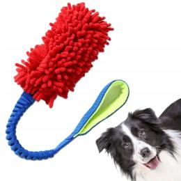 Zabawka dla psa PetGang Szarpak bungee Mop aport z uchwytem 58cm
