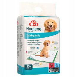 Training Pads 8in1 maty absorbujące, treningowe 57x56 cm 30 sztuk