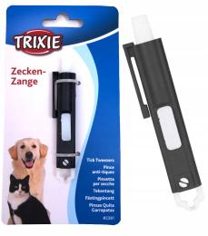 Pęseta szczypce do wyciągania usuwania kleszczy