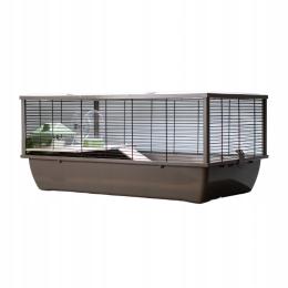 Klatka dla gryzoni Inter-zoo Klatka Bob Wood Japandi 780x480x360