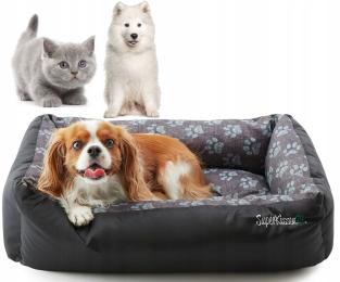 Kanapa legowisko dla psa 70x55 cm łapy mały pies