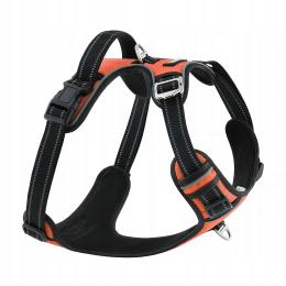 Szelki dla psa małego bezuciskowe Huggy Doggy S