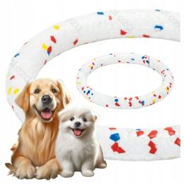 Ringo zabawka dla psa do aportowania Koło Mocny gryzak Nobleza 18 cm