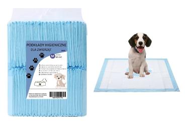 Podkłady maty nauka Dla Psa 45x60 50szt I168