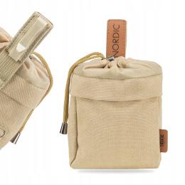 Torebka Saszetka Na Przysmaki Smaczki Psa Trixie Be Nordic 10X14CM Piaskowa