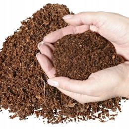 Podłoże Z Włókna Kokosowego 650G Do Terrarium