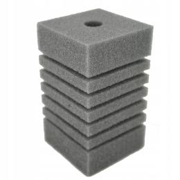 Gąbka Filtracyjna Wkład Gęsta Szara Kw 12x7cm