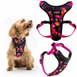 Szelki spacerowe Comfort Guard dla małego psa Chaba Marigold rozmiar S