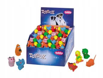 Nobby Zabawka dla psa Mini Zwierzątka 5-6cm /1 szt