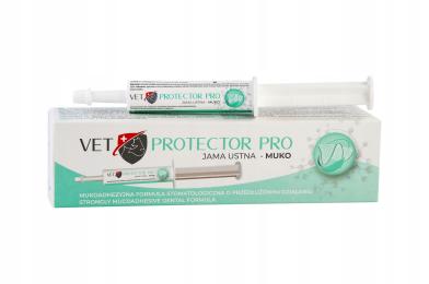 Vet Protector Pro Jama Ustna Muko preparat do jamy ustnej dla psa i kota