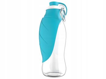 Poidło z tworzywa sztucznego Zoofari odcienie niebieskiego 0,5 l