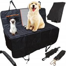 Mata Samochodowa Dla Psa Ochronna Pokrowiec Na Fotele Transporter Do Auta