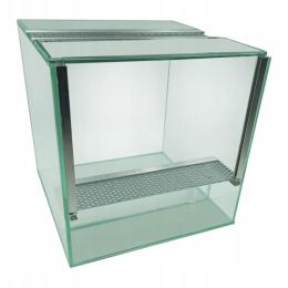 Terrarium szklane 20x20x20 gilotyna Deco Terra