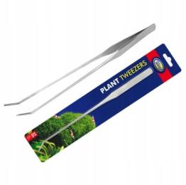 Pęseta Wygięta 27cm Stal Nierdzewna Aqua Nova