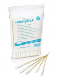 Patyczki do czyszczenia uszu psa Bamboostick L/XL 50 sztuk