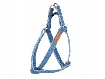 amiplay Szelki jeans Step-in Denim S Niebieskie