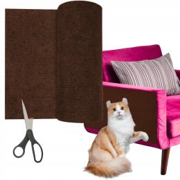 Samoprzylepna Mata Do Drapania dla Kota na Drapak Legowisk Ochronna 100x40