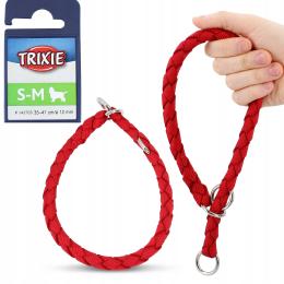 Obroża dla Psa 35-41 cm Zaciskowa Półzaciskowa Dławik Treningowa Parciana M