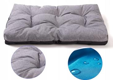 Legowisko dla psa Poducha Wodoodporna 50x70 Len