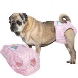 Chłonne pieluchy dla suczki Puppers Classic Xxs ze wskaźnikiem wilgoci