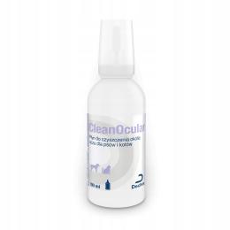 Płyn do czyszczenia oczu zacieków dla psów i kotów CleanOcular 100 ml