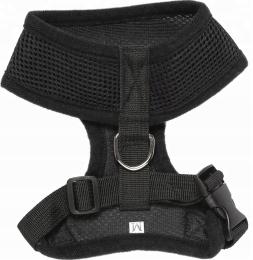 Szelki dla psa bezuciskowe shih Tzu czarne S