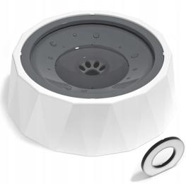 Miska dla Psa Niechlapiąca 1L z filtrem Przenośna Antypoślizgowa Diamond