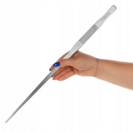 Pęseta Prosta 48CM Do Karmienia Kruger Meier Pflanzenpinzette Einfache