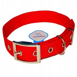 Obroża dla psa. mocna 25mm Regulowana Hard