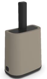 Rotho Łopatka do żwirku kuwety Uchwyt Worki