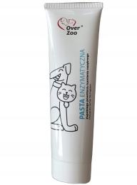 Over Zoo Enzymatyczna pasta do zębów 100 g zapobiega powstawaniu kamienia