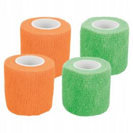 Bandaż dla psa 4 rolki 5 cm x 4,5 m elastyczny opatrunek Trixie