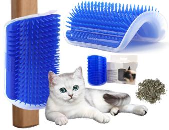 Drapak Dla Kota Kotów Narożny Samoprzylepny Kocimiętka