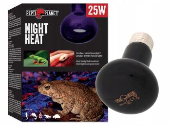 Żarówka grzewcza nocna 25W Night Heat Repti Planet