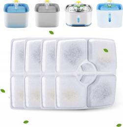 Filtr Do Poidełka Poidła Fontanny Dla Kota Psa x 4 sztuki